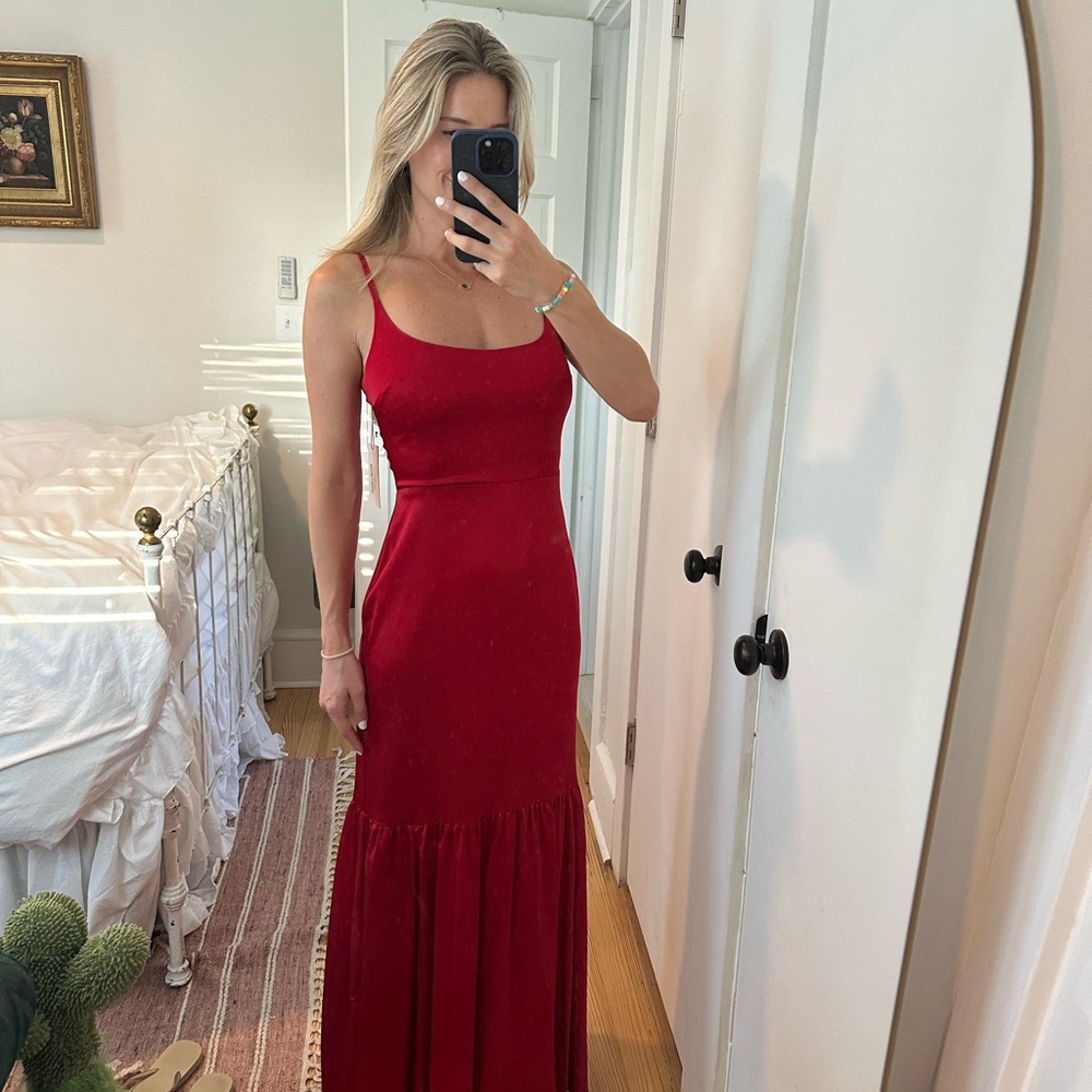 Reformation Scarlet Maxi Dress - Picture 3 of 6